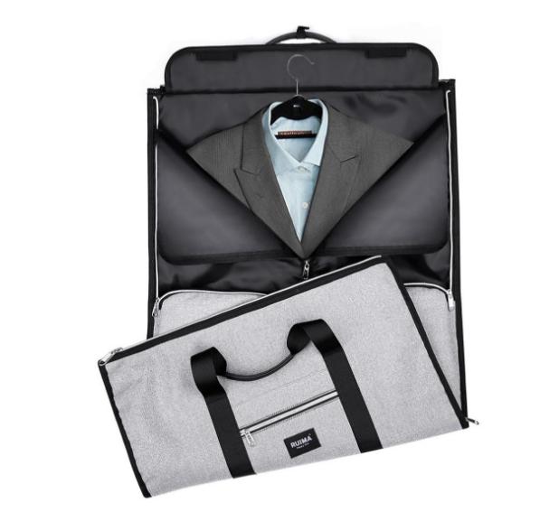 Travel Bag brand men 2 in 1 Garment Bag High-capacity Multi-function Foldable nylon duffle bags suit Busines Trip shoulder bag - L&M LIFE PRODUCTS