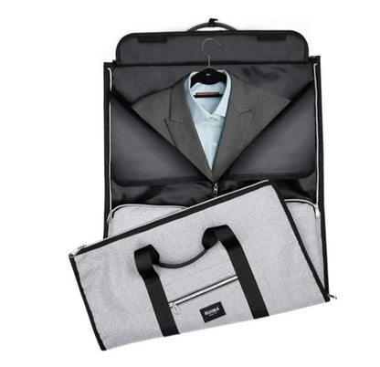 Travel Bag brand men 2 in 1 Garment Bag High-capacity Multi-function Foldable nylon duffle bags suit Busines Trip shoulder bag - L&M LIFE PRODUCTS