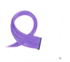 Gradient Female Long Curly Hair Wig Patch - L&M LIFE PRODUCTS