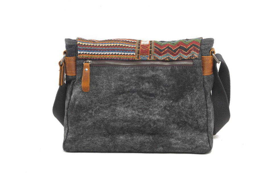 Vintage shoulder bag ethnic style - L&M LIFE PRODUCTS