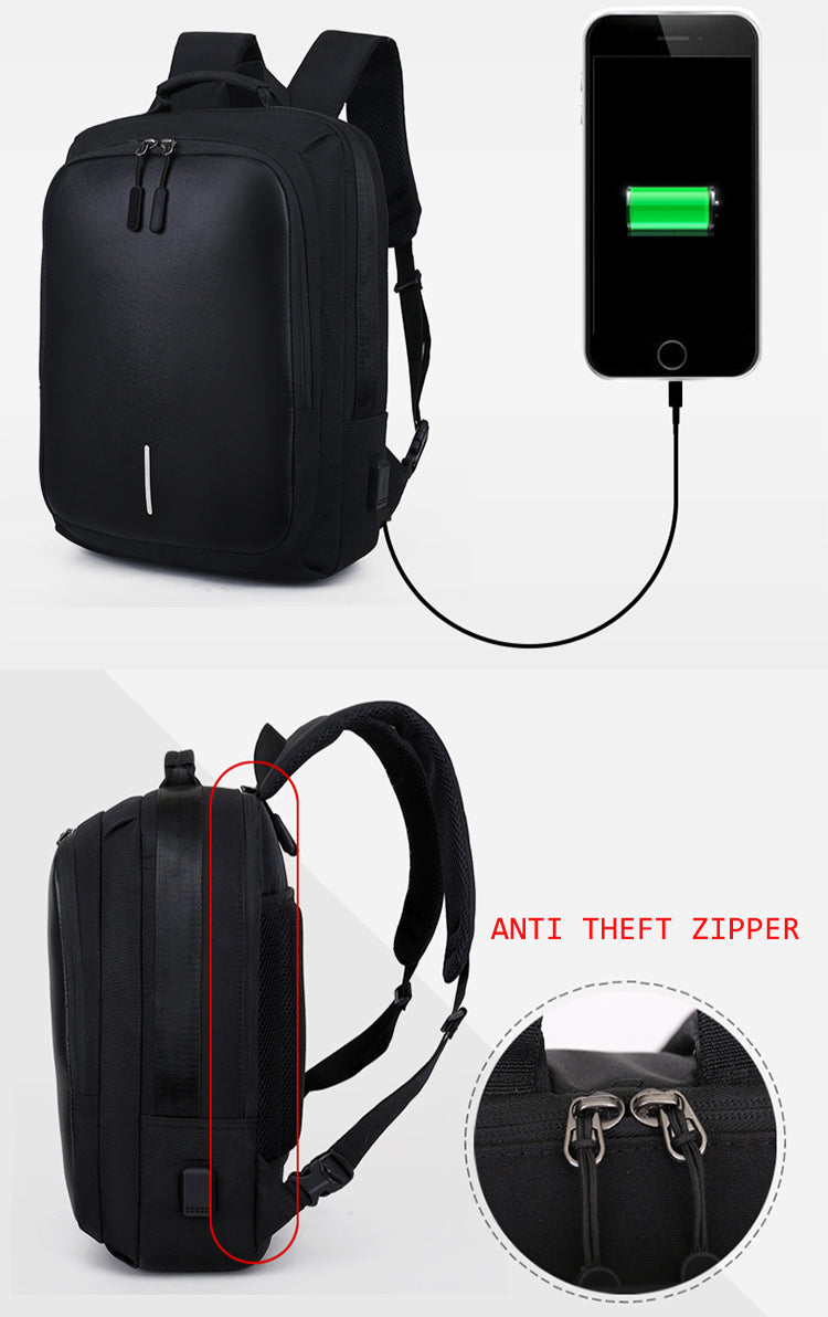 Usb Laptop Anti Theft Backpack - L&M LIFE PRODUCTS