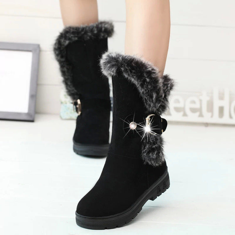 Casual Warm Winter Snow Boots Women - L&M LIFE PRODUCTS