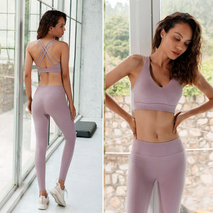 Reflective Night Run Shock-proof Compact Bra - L&M LIFE PRODUCTS