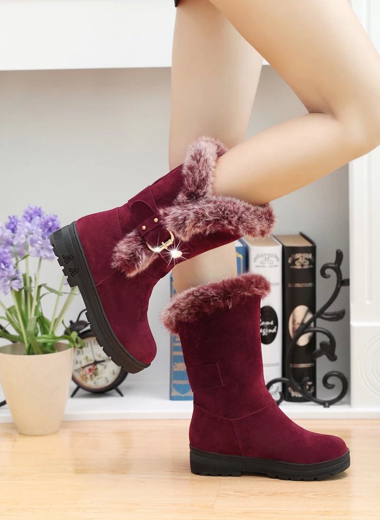 Casual Warm Winter Snow Boots Women - L&M LIFE PRODUCTS