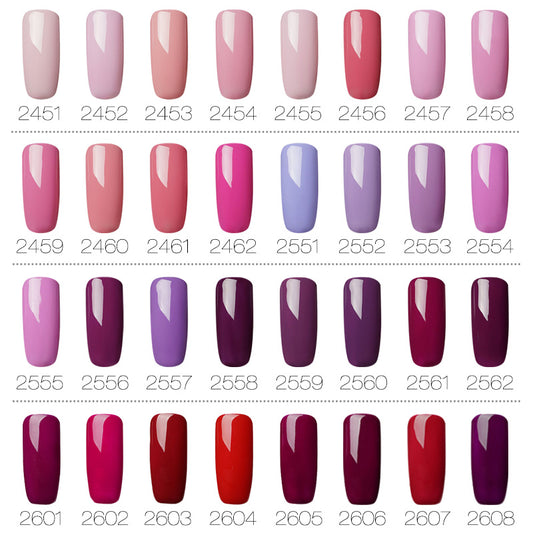RC series nail polish series classic nail polish - L&M LIFE PRODUCTS