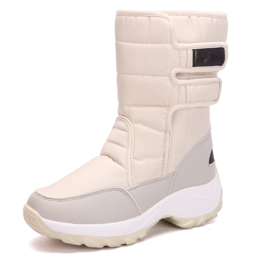 Winter Boots Comfortable Keep Warm Snow Boots Ladies Non-slip Wearable Female Boots - L&M LIFE PRODUCTS