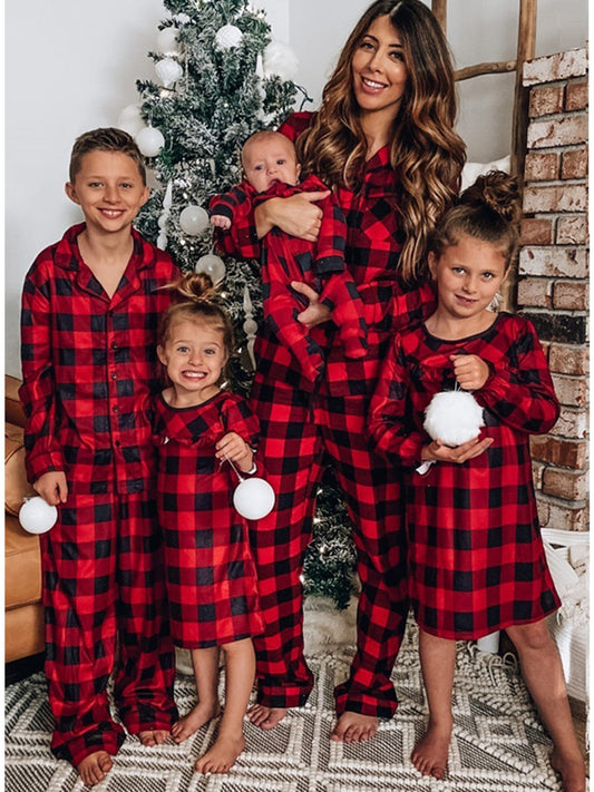 European And American Christmas Parent-child Pajamas Set - L&M LIFE PRODUCTS