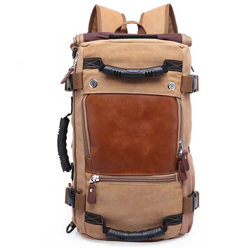 Retro Casual Large Capacity Men's Backpack - L&M LIFE PRODUCTS