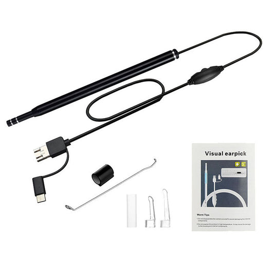 Three-in-one Ear Spoon Endoscope 1.3 Million High-definition Otoscope - L&M LIFE PRODUCTS