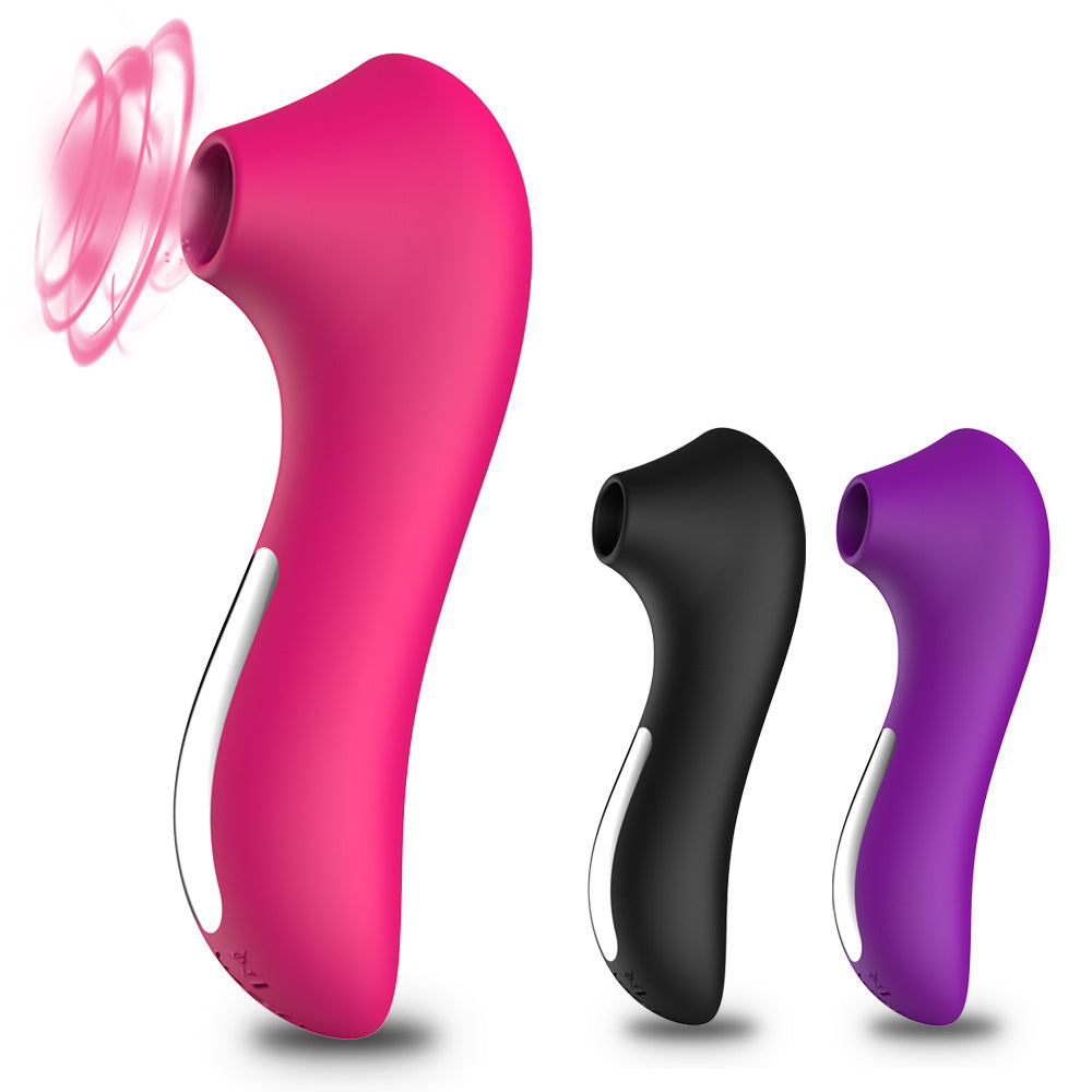 Rechargeable Silicone Sucking Tease Massager - L&M LIFE PRODUCTS