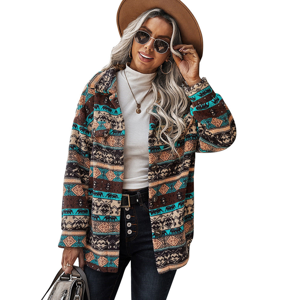 Ladies Explosive Winter Temperament Lightly Cooked Warm Top - L&M LIFE PRODUCTS