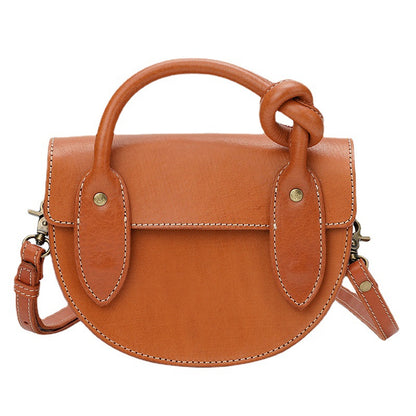 Vegetable Tanned Leather Handbag Goddess Doctor Art - L&M LIFE PRODUCTS