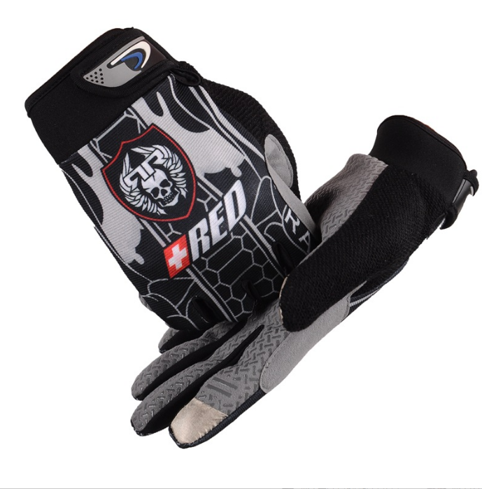Touch Screen Plus Velvet Riding Sports Windproof Gloves - L&M LIFE PRODUCTS