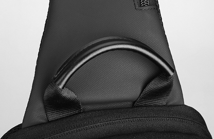 Chest bag USB anti-theft men's chest bag - L&M LIFE PRODUCTS