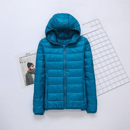 Slim Slimming Portable Short And Thin Down Jacket Women - L&M LIFE PRODUCTS