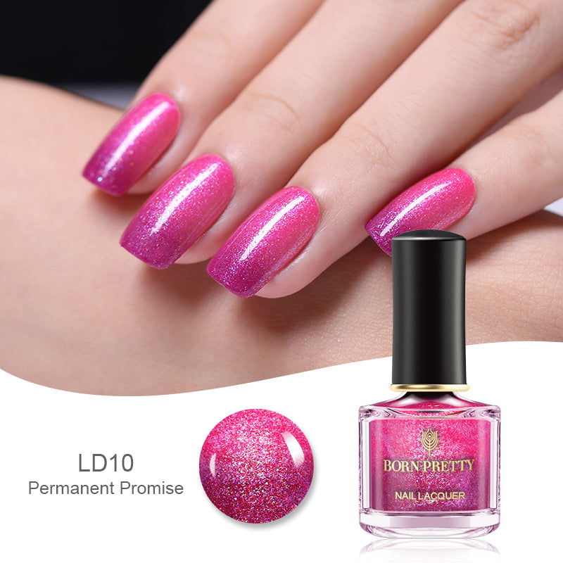 Temperature-change peelable nail polish - L&M LIFE PRODUCTS