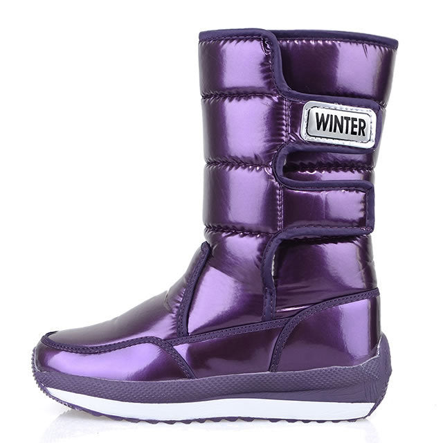 Fashion Winter Snow Boots Thick Warm Boots - L&M LIFE PRODUCTS