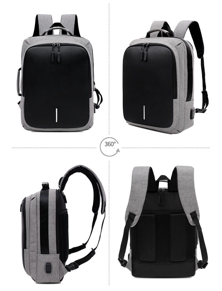 Usb Laptop Anti Theft Backpack - L&M LIFE PRODUCTS