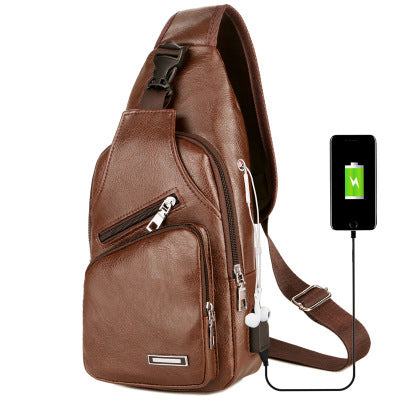 USB charging chest bag - L&M LIFE PRODUCTS