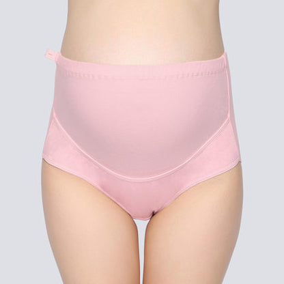 Pregnant women's underwear, high waist, stomach lift, pregnant underwear, large size adjustable shorts - L&M LIFE PRODUCTS