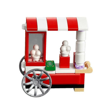 Playground roller coaster assembling blocks - L&M LIFE PRODUCTS