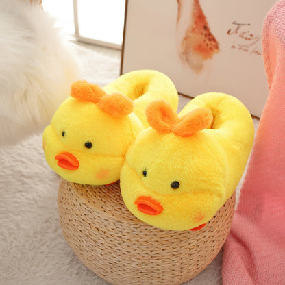 Winter Warm Student Dormitory Plush Cotton Slippers - L&M LIFE PRODUCTS