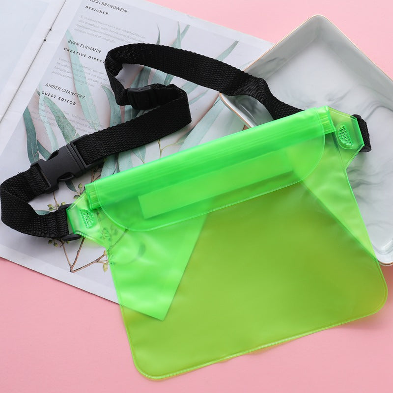 Three-layer Sealed Waterproof Waist Bag PVC - L&M LIFE PRODUCTS