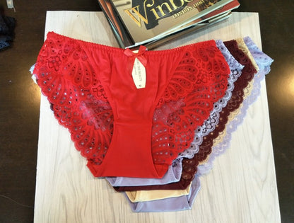Low-waist ice silk panties - L&M LIFE PRODUCTS