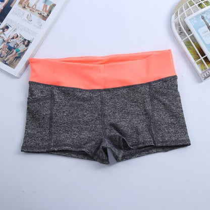 Summer Breathable Leisure Sports Yoga Shorts - L&M LIFE PRODUCTS
