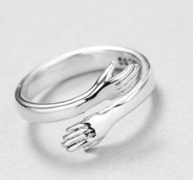 Ring opening ring with a lover's ring - L&M LIFE PRODUCTS