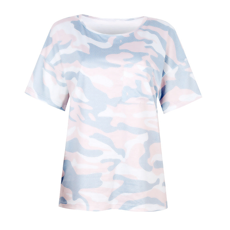 Tie-dye Print Pajamas Loungewear Tracksuit - L&M LIFE PRODUCTS