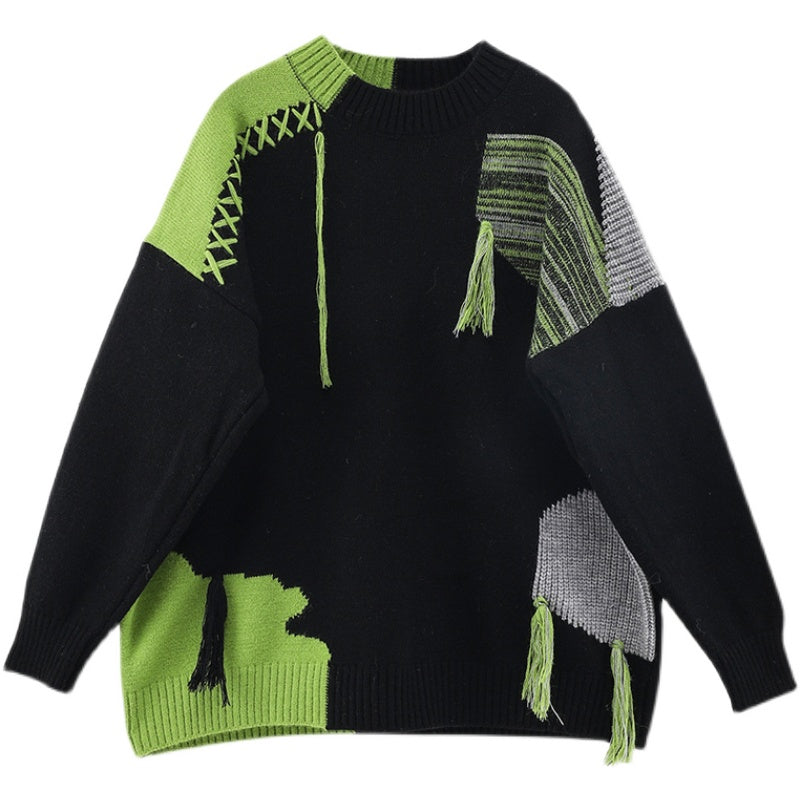 Design Sense Fried Street Sweater Lazy Style High-end Sense - L&M LIFE PRODUCTS