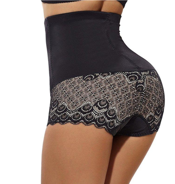 Plastic body shaping thigh mesh hip pants women's hip pants - L&M LIFE PRODUCTS