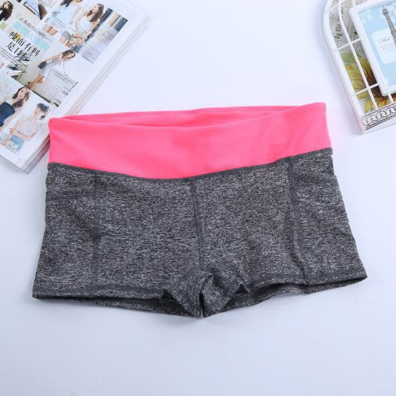 Summer Breathable Leisure Sports Yoga Shorts - L&M LIFE PRODUCTS