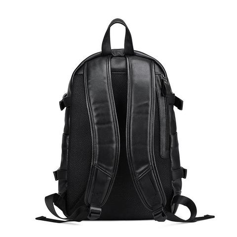 Usb Charging Leather Backpacks - L&M LIFE PRODUCTS