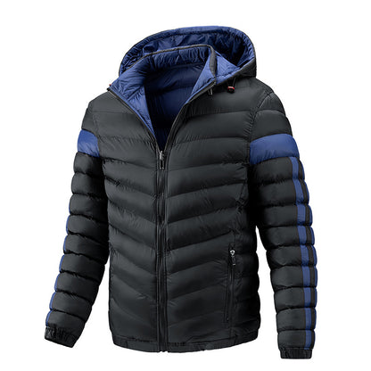 Men's Cotton Clothes With Hood And Removable Double-sided Wear - L&M LIFE PRODUCTS