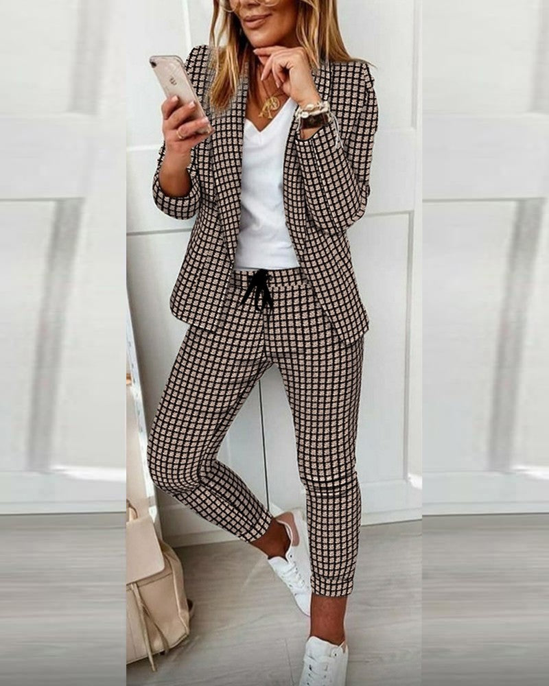 New Casual Fashion Suit Small Suit Women's Suit - L&M LIFE PRODUCTS