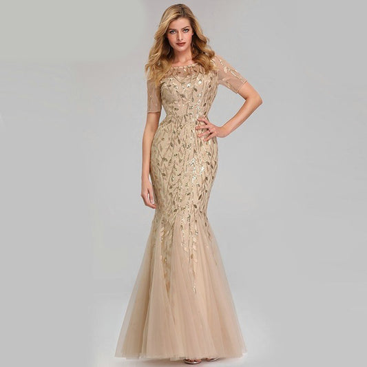 Temperament Mermaid Dress - L&M LIFE PRODUCTS