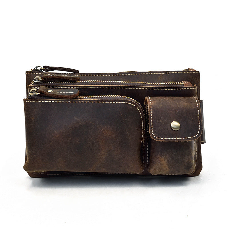 Men's Waist Bag Crossbody Bag - L&M LIFE PRODUCTS