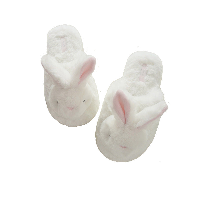 Cute Cute Rabbit Home Non-slip Breathable Cotton Slippers - L&M LIFE PRODUCTS