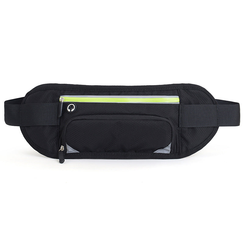 Running Waist Belt Bag Marathon With Water Bottle For 4.8-6.6 Inch Phone Sports Trail Running Bag Men Women Fanny Pack - L&M LIFE PRODUCTS