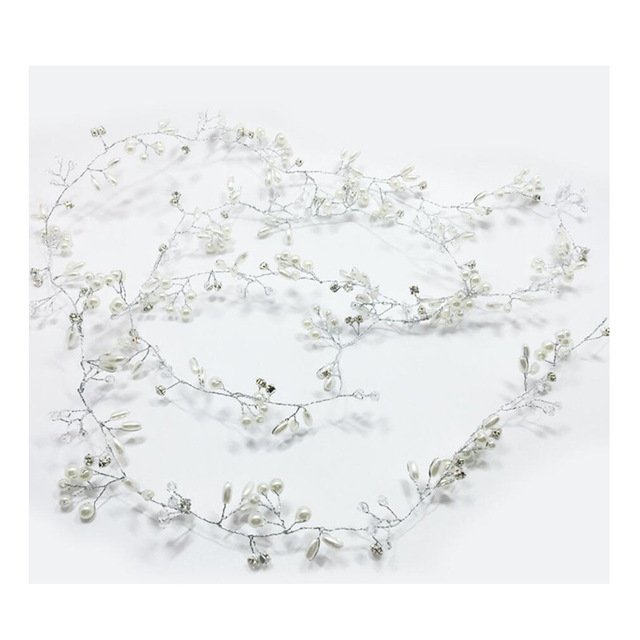 Wedding Hair Accessories Crystal Pearl Hair Accessories - L&M LIFE PRODUCTS