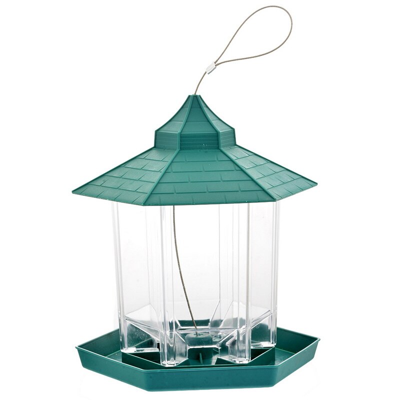 Waterproof hanging bird food box - L&M LIFE PRODUCTS