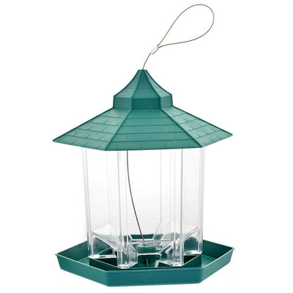 Waterproof hanging bird food box - L&M LIFE PRODUCTS