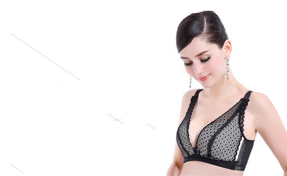 Lace Nursing Underwear Without Steel Ring One Piece - L&M LIFE PRODUCTS