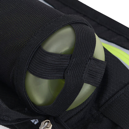 Running Waist Belt Bag Marathon With Water Bottle For 4.8-6.6 Inch Phone Sports Trail Running Bag Men Women Fanny Pack - L&M LIFE PRODUCTS