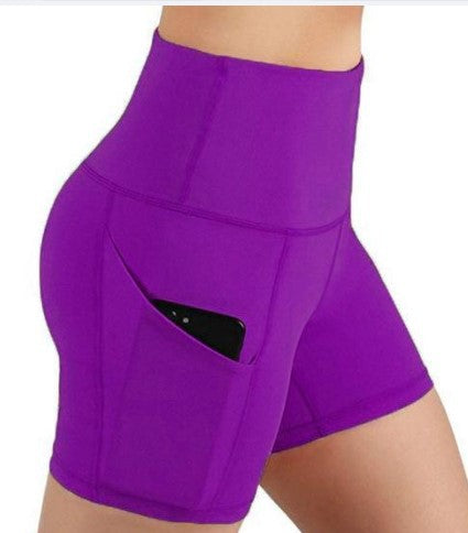 Women's yoga shorts - L&M LIFE PRODUCTS