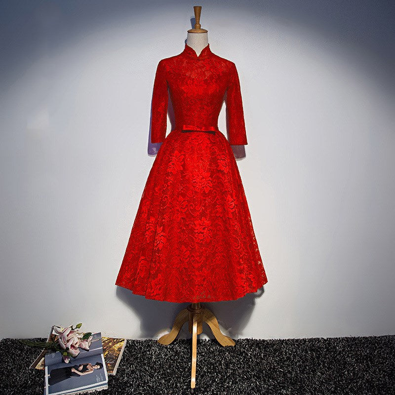 Long red dress - L&M LIFE PRODUCTS