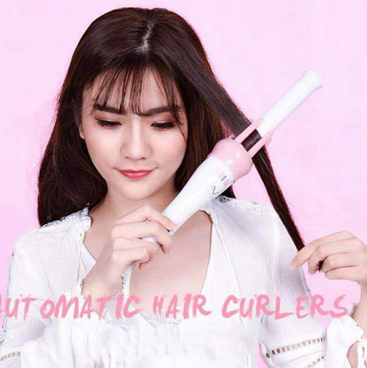 Rotating curling iron - L&M LIFE PRODUCTS
