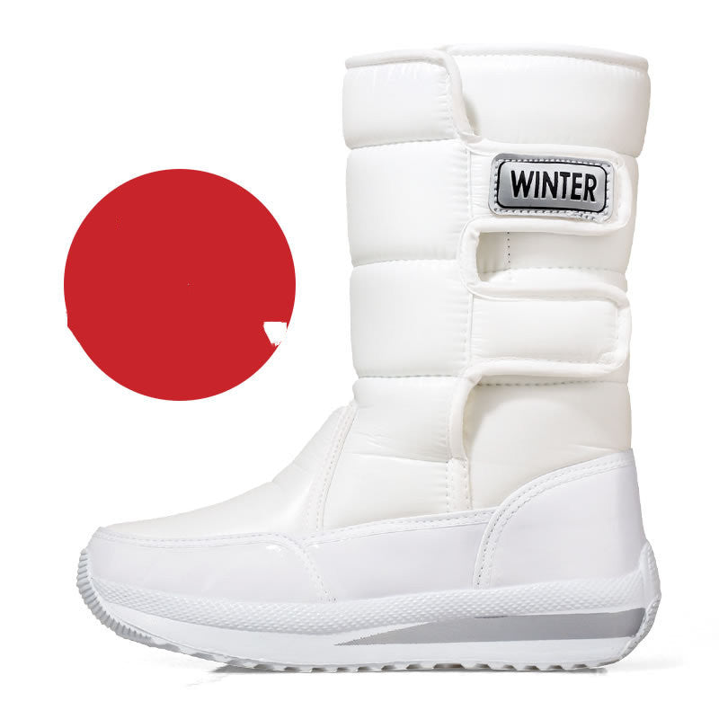 Fashion Winter Snow Boots Thick Warm Boots - L&M LIFE PRODUCTS